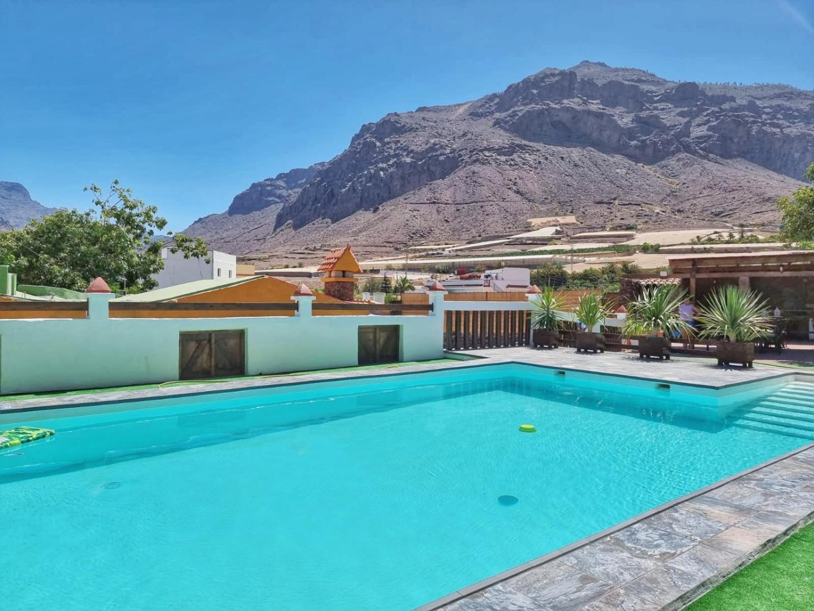 F&C - Tranquilidad En Mar Y Montana Villa Las Palmas de Gran Canaria Dış mekan fotoğraf