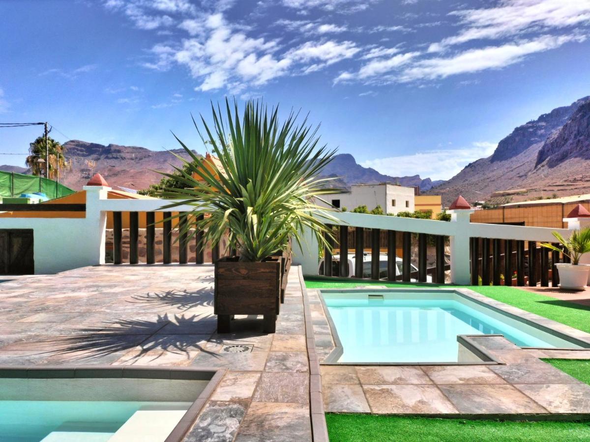 F&C - Tranquilidad En Mar Y Montana Villa Las Palmas de Gran Canaria Dış mekan fotoğraf